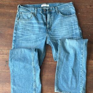 Signature Levi Strauss 34x3 Bootcut Jeans NWOT